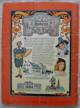 Strip Boek, Suske en Wiske, De Raap Van Rubens, Nr.164, Standaard Uitgeverij, 1978.(Nr.1) - 4