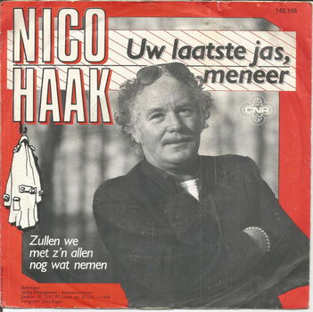 Nico Haak – Uw Laatste Jas, Meneer (1985) - 0