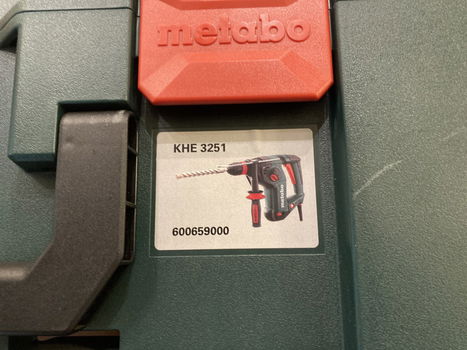 NIEUW Metabo boor KHE 3251 - 2