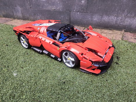 Te koop Ferrari Daytona lego - 4