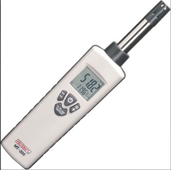 Voltcraft HT 200 thermo-hygrometer - 1