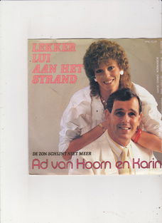 Single Ad van Hoorn & Karin - Lekker lui aan het strand