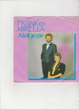 Single Frank & Mirella - Als ik je zie - 0