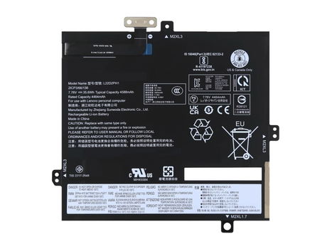 New Battery Laptop Batteries LENOVO 7.76V 4588mAh/35.6Wh - 0