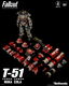 ThreeZero Fallout Action Figure T-51 Nuka Cola Power Armor - 1 - Thumbnail