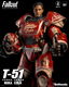 ThreeZero Fallout Action Figure T-51 Nuka Cola Power Armor - 3 - Thumbnail