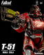 ThreeZero Fallout Action Figure T-51 Nuka Cola Power Armor - 5 - Thumbnail