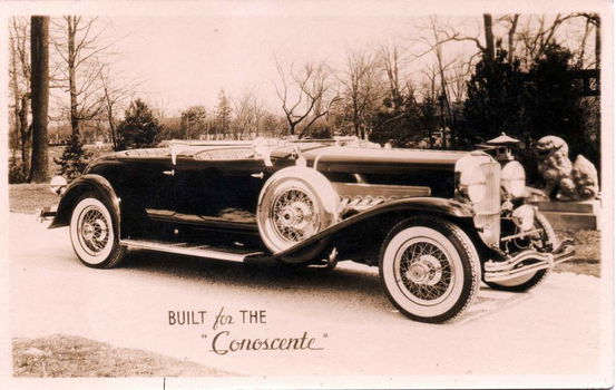 Duesenberg SJ Torpedo - 1932 - fotoprint - 0