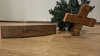 ZGAN mini kunst kerstboom/Lifestyle houten mini kerstboom - 1 - Thumbnail