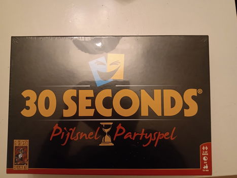 30 seconds ,Nieuw in verpakking - 0