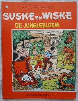 Strip Boek, Suske en Wiske, De Junglebloem, Nr.97, Standaard Uitgeverij, 1979.(Nr.1) - 0