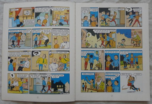 Strip Boek, Suske en Wiske, De Junglebloem, Nr.97, Standaard Uitgeverij, 1979.(Nr.1) - 2