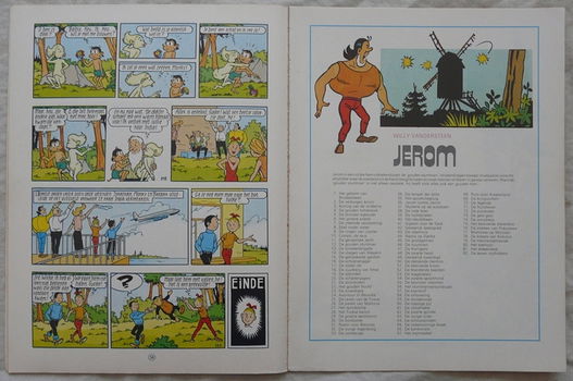 Strip Boek, Suske en Wiske, De Junglebloem, Nr.97, Standaard Uitgeverij, 1979.(Nr.1) - 3