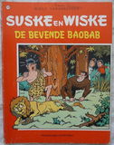 Strip Boek, Suske en Wiske, De Bevende Baobab, Nr.152, Standaard Uitgeverij, 1979.(Nr.1)