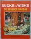 Strip Boek, Suske en Wiske, De Bevende Baobab, Nr.152, Standaard Uitgeverij, 1979.(Nr.1) - 0 - Thumbnail