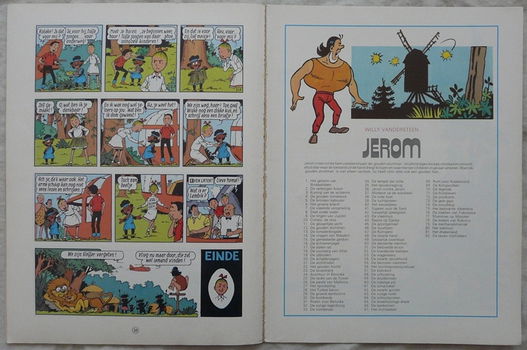 Strip Boek, Suske en Wiske, De Bevende Baobab, Nr.152, Standaard Uitgeverij, 1979.(Nr.1) - 3