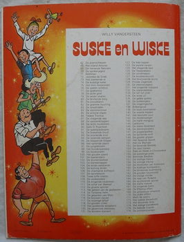 Strip Boek, Suske en Wiske, De Bevende Baobab, Nr.152, Standaard Uitgeverij, 1979.(Nr.1) - 4