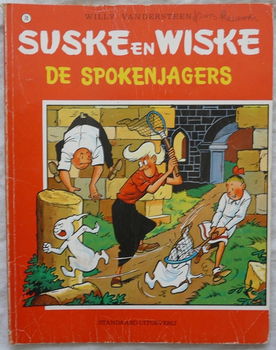 Strip Boek, Suske en Wiske, De Spokenjagers, Nr.70, Standaard Uitgeverij, 1978.(Nr.1) - 0