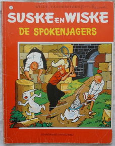 Strip Boek, Suske en Wiske, De Spokenjagers, Nr.70, Standaard Uitgeverij, 1978.(Nr.1)