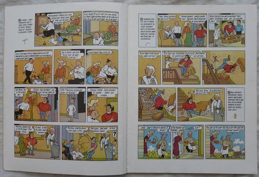 Strip Boek, Suske en Wiske, De Spokenjagers, Nr.70, Standaard Uitgeverij, 1978.(Nr.1) - 2