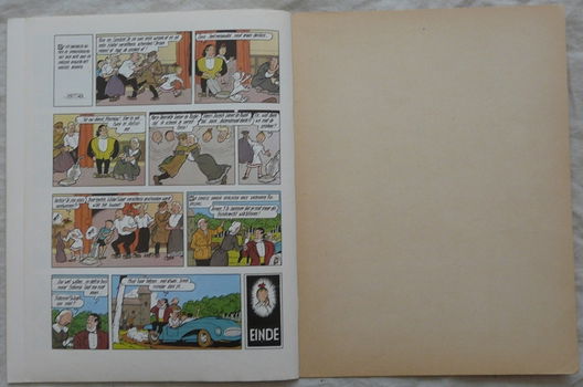 Strip Boek, Suske en Wiske, De Spokenjagers, Nr.70, Standaard Uitgeverij, 1978.(Nr.1) - 3