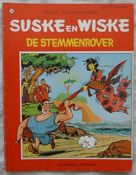 Strip Boek, Suske en Wiske, De Stemmenrover, Nr.84, Standaard Uitgeverij, 1979.(Nr.1) - 0