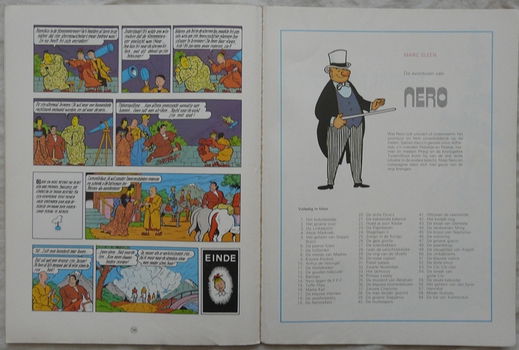 Strip Boek, Suske en Wiske, De Stemmenrover, Nr.84, Standaard Uitgeverij, 1979.(Nr.1) - 3