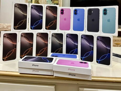 Apple iPhone 16 Pro 128GB = 600 EUR, iPhone 16 Pro Max 256GB = 700 EUR, iPhone 16 128GB = 470 EUR - 7