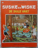 Strip Boek, Suske en Wiske, De Dulle Griet, Nr.78, Standaard Uitgeverij, 1980.(Nr.1)