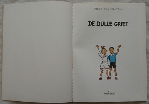 Strip Boek, Suske en Wiske, De Dulle Griet, Nr.78, Standaard Uitgeverij, 1980.(Nr.1) - 1