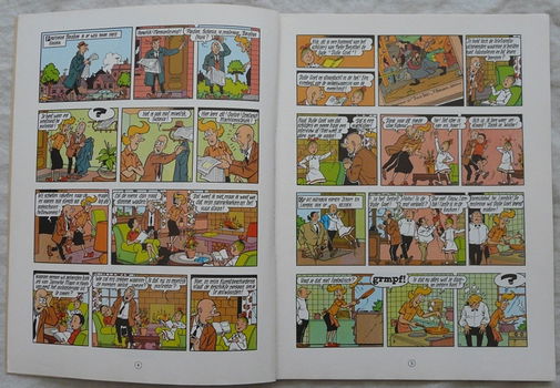 Strip Boek, Suske en Wiske, De Dulle Griet, Nr.78, Standaard Uitgeverij, 1980.(Nr.1) - 2