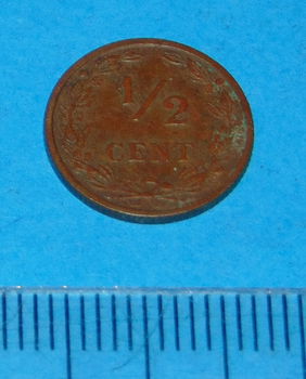 Nederland - halve cent 1906 - 0