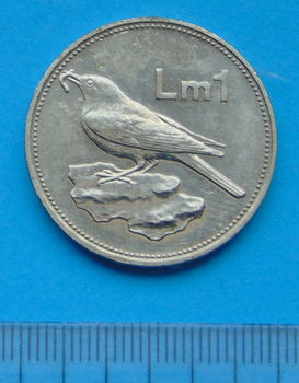 Malta - 1 lira 1986 - Unc - 0