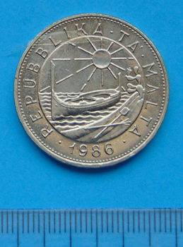 Malta - 1 lira 1986 - Unc - 1