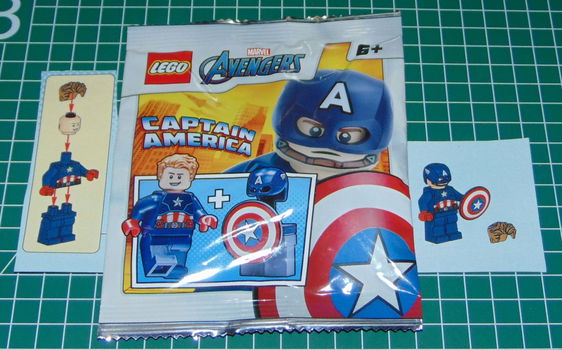 Lego Avengers - Captain America - 0