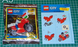 Lego City pizza koerier - limited edition