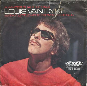 Louis Van Dyke – A Whiter Shade Of Pale (1969) - 0