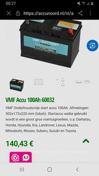 Auto accu - 1