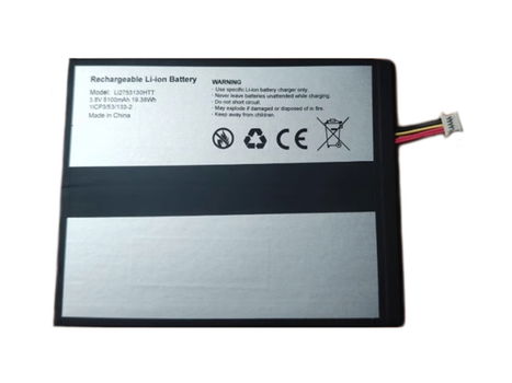 New battery LI2753130HTT 5100mAh/19.38Wh 3.8V for Blackview TAB30 - 0