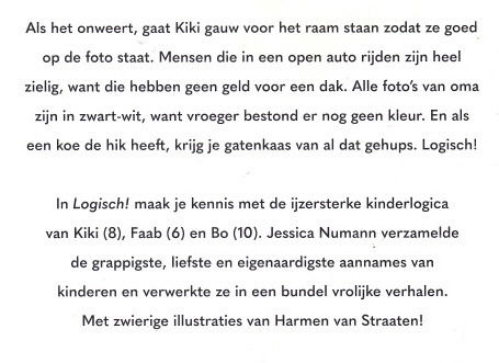 LOGISCH! - Jessica Numann - 1