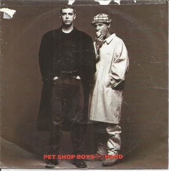 Pet Shop Boys – So Hard (1990) - 0