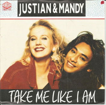 Justian & Mandy – Take Me Like I Am (1990) - 0