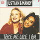 Justian & Mandy – Take Me Like I Am (1990) - 0 - Thumbnail