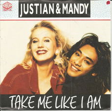 Justian & Mandy – Take Me Like I Am (1990)