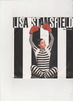 Single Lisa Stansfield - What did I do to you? - 0