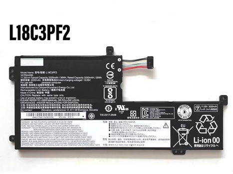 Laptop-batterij Lenovo L18C3PF2 Lenovo Ideapad L340-15IWL 17IWL 15API 17API - 0