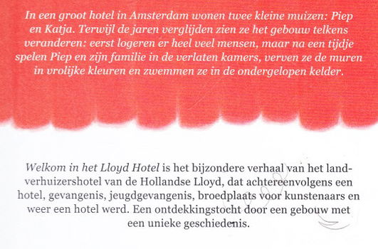 WELKOM IN HET LLOYD HOTEL - Etsuko Nozaka - 1