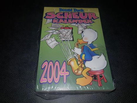 Disney Donald Duck scheurkalender 2004 (nieuw) - 0