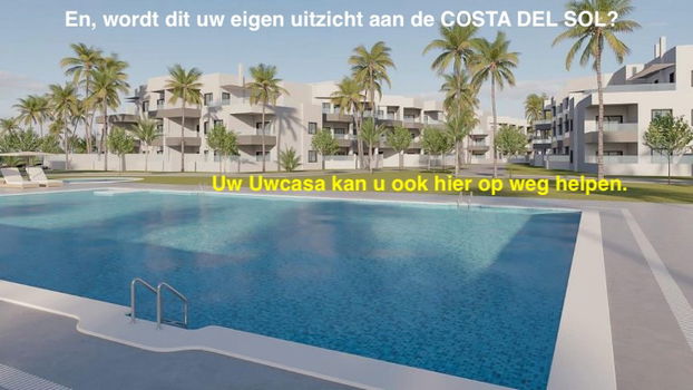 Uw eigen prachtige nieuwe Appartement in ALMAYATE aan zee, met parking en - 0