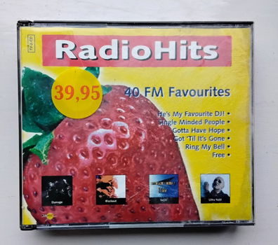 Radio Hits - 40 FM favourites (2-CD) - 0